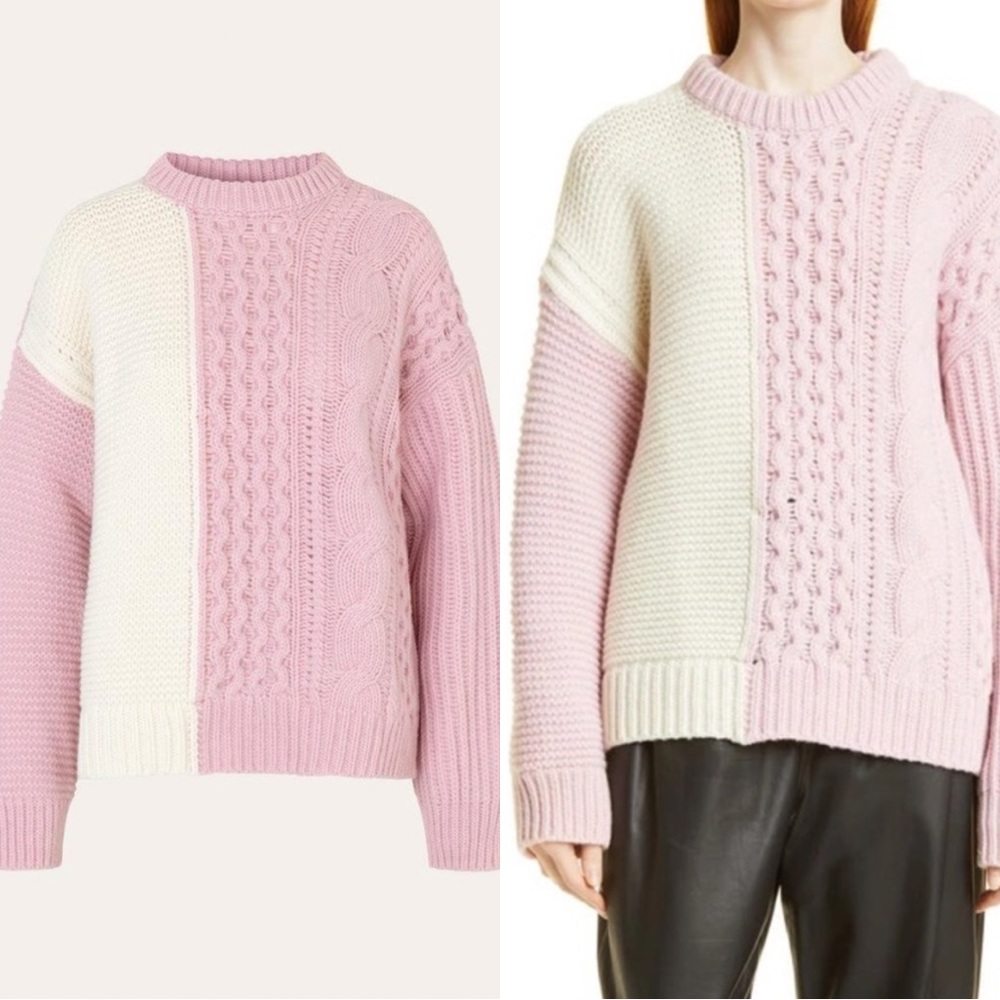 Stine Goya Womens Knitwear | Blanci Sweater – Colour Block